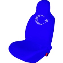 Zapomi Renault Symbol Koltuk Kılıfı Ön ve Arka 4 Parça Penye Takım