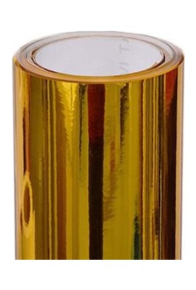 Kıraç Altın Varak(Ayna) Yapışkanlı Folyo (122Cmx1Mt)