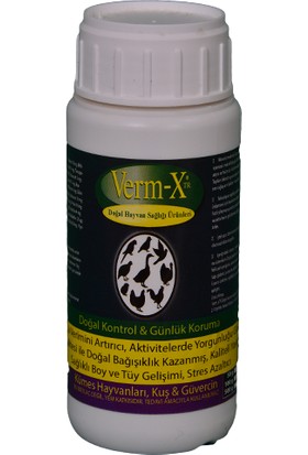 Vermx-Tr Tavuk Civciv Kaz Keklik İştah Açıcı Verim Artırıcı Bağışıklığı Güçlendirici