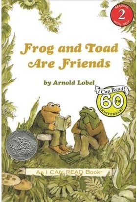 Frog And Toad Are Friends (I Can Read, Level 2) - Arnold Robel
