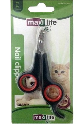 Maxi Life Kedi Tırnak Makası 12cm