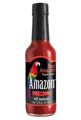 Amazon Red Pepper Sos 155 ML