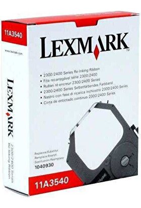 Lexmark 2480/2481/2491/2380/2381/2390/2391 Şerit 11A3540