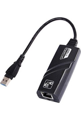 USB 3.0 1000Mbps Gigabit Ethernet Lan Ağ Adaptör RJ45 Çevirici