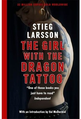 The Girl With The Dragon Tattoo - Stieg Larsson