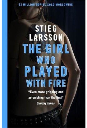 The Girl Who Played With Fire - Stieg Larsson