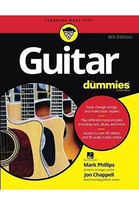 Guitar For Dummies, 4th Edition - Mark Phillips