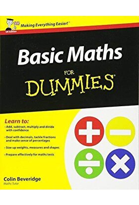 Basic Maths For Dummies, Uk Edition - Colin Beveridge
