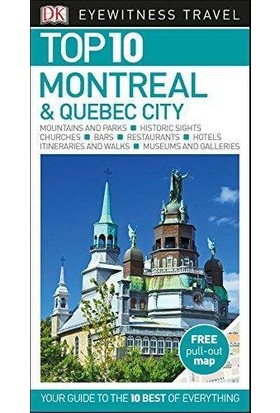 Dk Eyewitness Top 10 Montreal & Quebec City - DK-