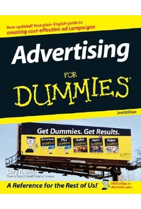 Advertising For Dummies 2e - Gary R.Dahl