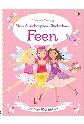 Feen (Stickerbuch) - Fiona Watt