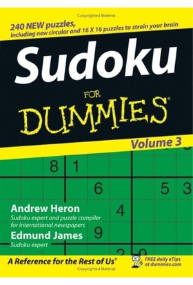 Sudoku For Dummies Volume 3 - Andrew Heron