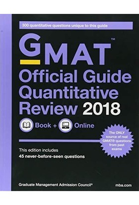 Official Guide For Gmat Quantitative Review 2018