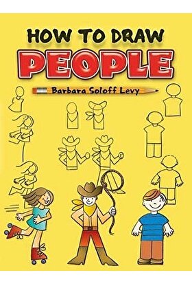 How To Draw People - Barbara Levy