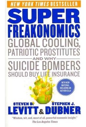 Super Freakonomics - Steven D. Levitt