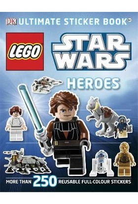 LEGO Star Wars Heroes Sticker Book - DK