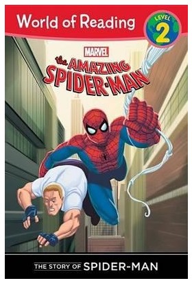 The Story Of Spider-Man (World Of Reading, Level 2) - Thomas Macri