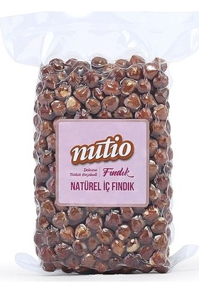 Nutio Natürel İç Fındık 500 gr Vakum Paket
