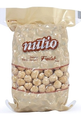 Nutio Kavrulmuş İç Fındık 250 gr Vakum Paket