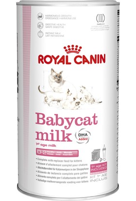 Royal Canin Babycat Milk Yavru Kedi Süt Tozu 300 gr + Biberon Seti