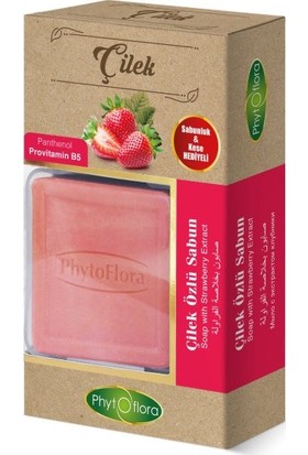 Phytoflora Çilek Özlü Sabun
