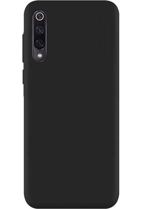 DVR Xiaomi Mi 9 Kılıf Silikon Premier (Siyah) + Cam Ekran Koruyucu