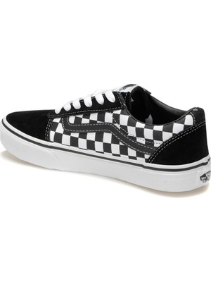 Vans Yt Ward Siyah Unisex Çocuk Sneaker Ayakkabı