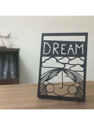 Pirudem Dream POD Metal Tablo 20 x 30 cm