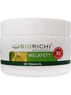 Biorichi Çay Ağacı Merhemi 250 ml Nemlendirici Krem Unisex Kullanıma Uygun