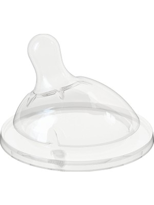 Chicco Naturalfeeling Biberon Emziği 0 ay+ Normal Akış Tekli