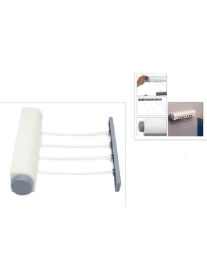 Elite Home Çek-As Askı Dört İpli