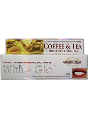 White Glo Diş Macunu Kahve ve Çay İçenler İçin Özel Formül 24 Gr Beyazlatıcı Etki