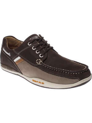 Greyder 00106 Marine Kahverengi Erkek Ayakkabı
