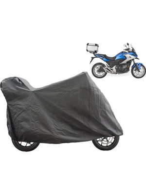 ByLizard Motoran Sprint 125 Arka Çanta Topcase Uyumlu Motosiklet Branda Örtü Çadır