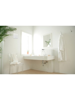 Bosch Banyo Aspiratörü / Fanı 1500 Serisi Beyaz 150 mm çap
