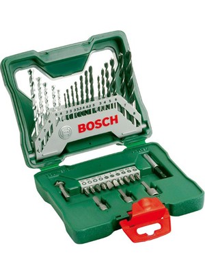 Bosch X-Line 33 Parça Delme ve Vidalama Seti
