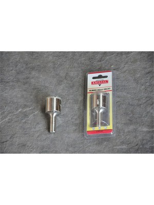 Kristal Delici Uç 20Mm Ve Delici Uç Kılavuzu