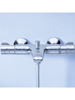 Grohe Grohtherm 800 Termostatik Banyo Bataryası - 34576000