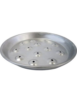 Cici Delikli Alüminyum Pizza Tepsisi - 24 cm