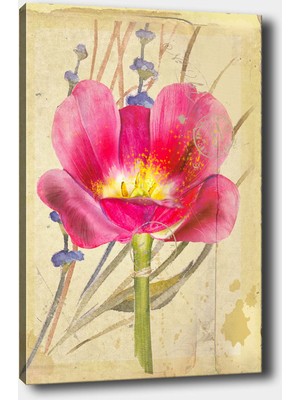 Tablo Center Çiçek Kanvas Tablo 30 x 40 cm