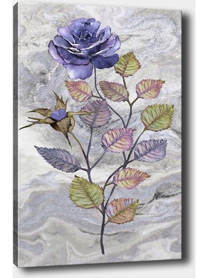 Tablo Center Çiçek Kanvas Tablo 30 x 40 cm