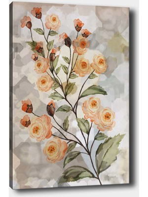 Tablo Center Çiçek Kanvas Tablo 30 x 40 cm