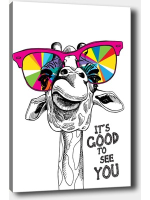 Tablo Center Dekoratif Kanvas Tablo 30 x 40 cm