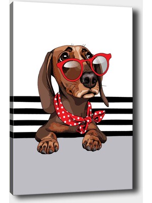 Tablo Center Dekoratif Kanvas Tablo 30 x 40 cm