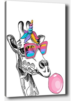 Tablo Center Dekoratif Kanvas Tablo 30 x 40 cm