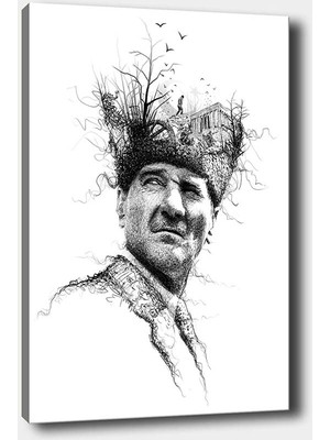 Tablo Center Dekoratif Kanvas Tablo 30 x 40 cm