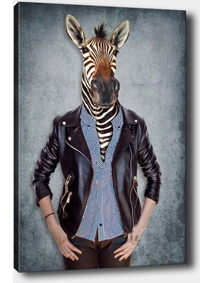 Tablo Center Dekoratif Kanvas Tablo 30 x 40 cm