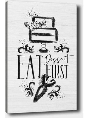 Tablo Center Dekoratif Kanvas Tablo 30 x 40 cm