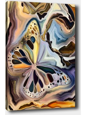 Tablo Center Dekoratif Kanvas Tablo 30 x 40 cm