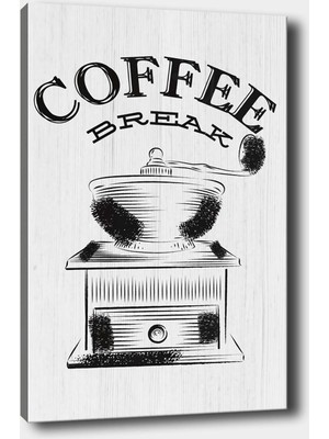 Tablo Center Dekoratif Kanvas Tablo 30 x 40 cm